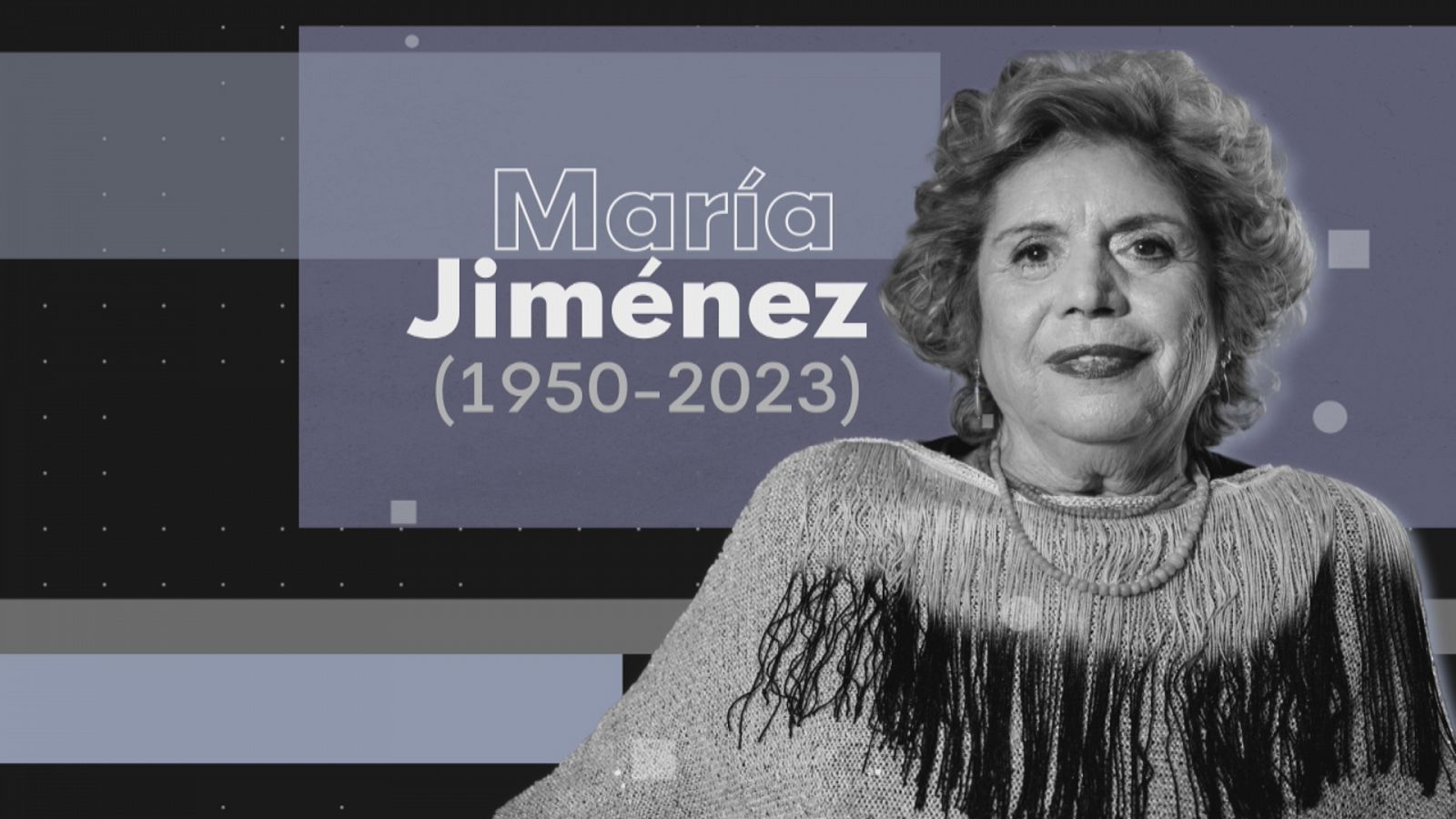 Adiós a María Jiménez