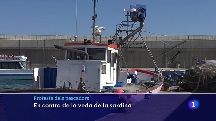 L'Informatiu - Clam dels pescadors catalans contra la veda de la sardina