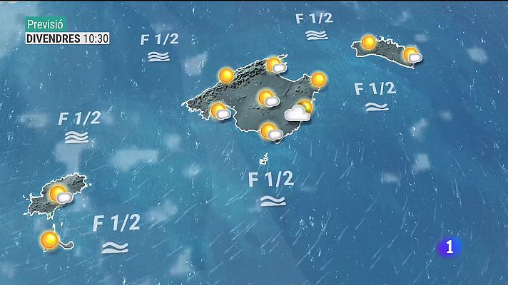 Informatiu Balear - El temps a les Illes Balears - 07/09/23