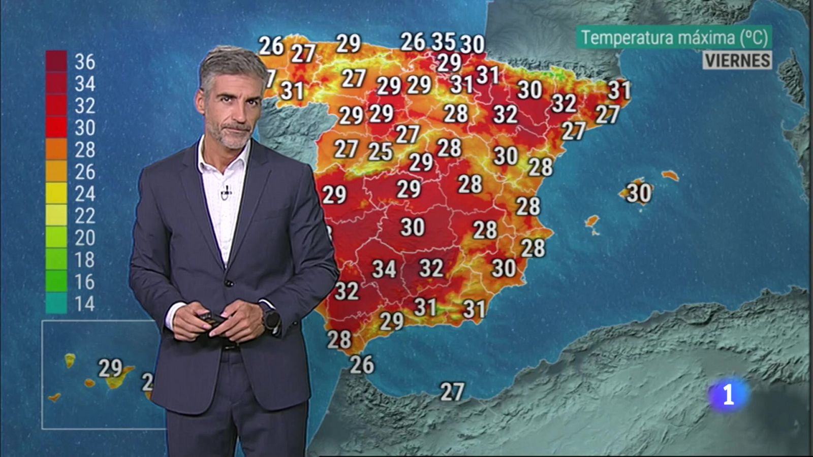 El tiempo en La Rioja - 07/09/23 - RTVE.es