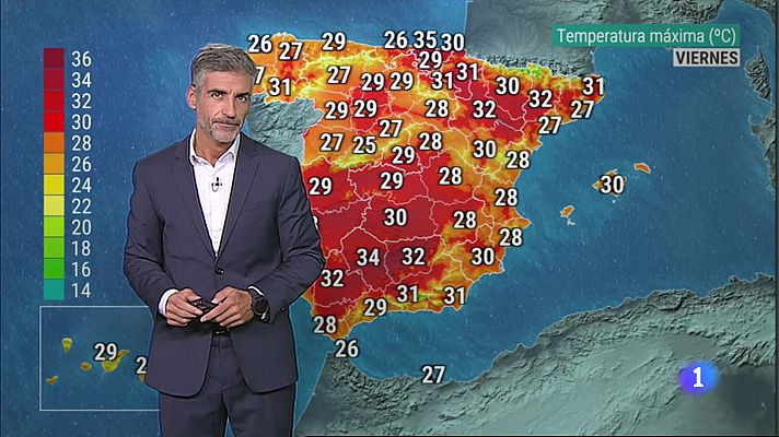 El tiempo en La Rioja - 07/09/23