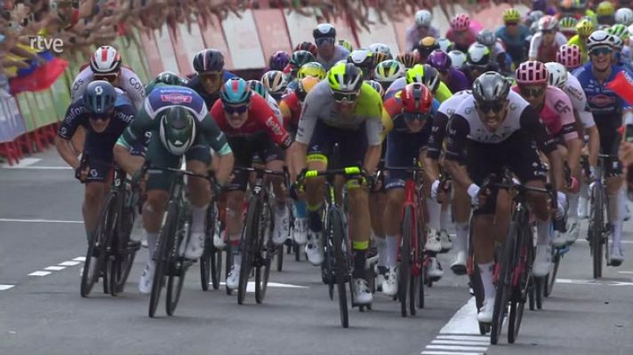 La Vuelta 2023 | Final de etapa 12