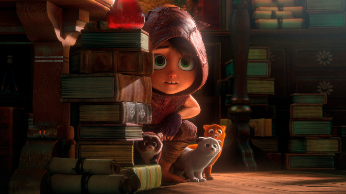 Cine internacional - Las aventuras de Pil