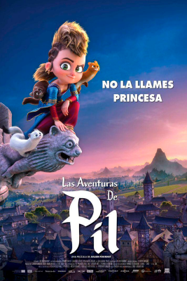 Cine internacional - Las aventuras de Pil