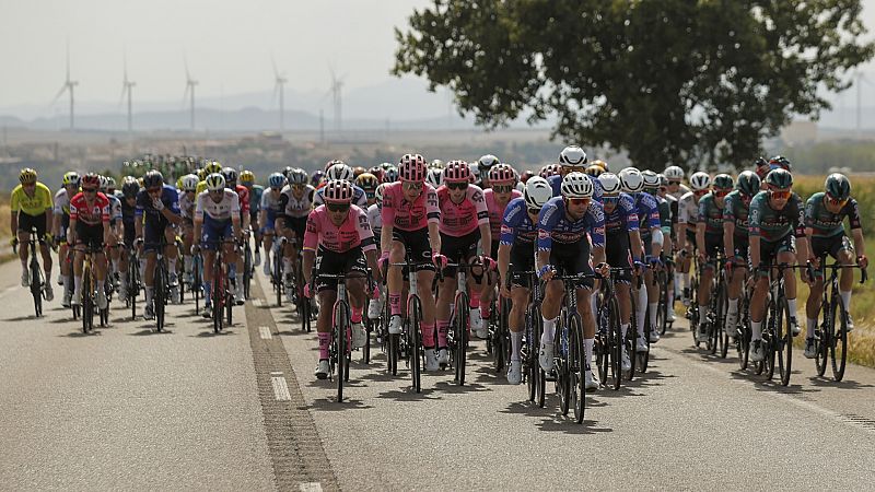 Vuelta a Espaa 2023 - 12 etapa: lvega - Zaragoza - ver ahora