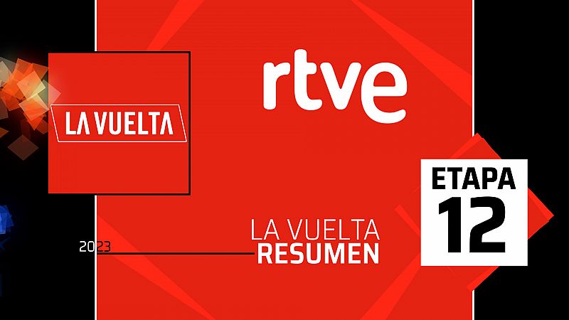 Vuelta a Espaa 2023 | Resumen de la etapa 12