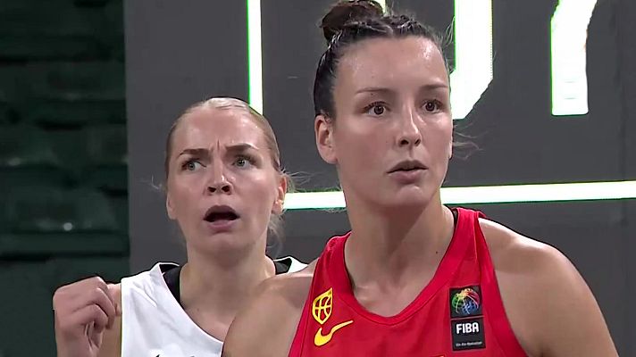 Baloncesto en RTVE - 3X3 Copa de Europa. Final femenina: España - P.Bajos