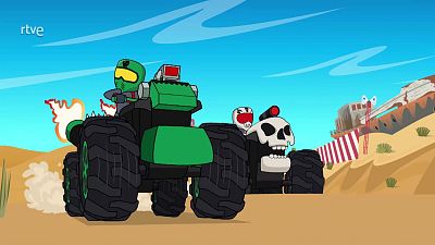 Saltos bestiales en el viejo puerto marítimo - Swap Riders: Tunning The Beast | Ver