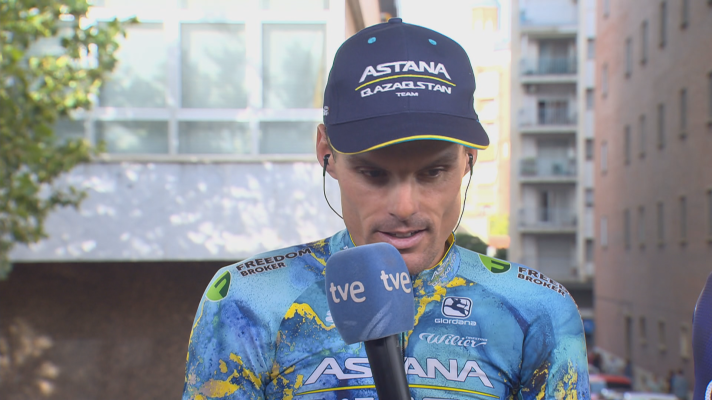 El Rodillo - Luisle en 'El Rodillo': "La caída del Tour me ha hecho parar muchas cosas