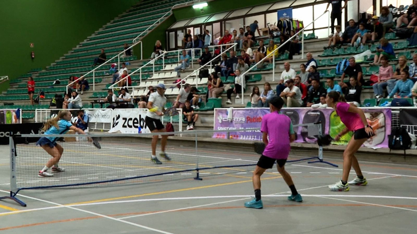 Deportistas - Programa 34: Open Internacional de Pickleball en Salamanca