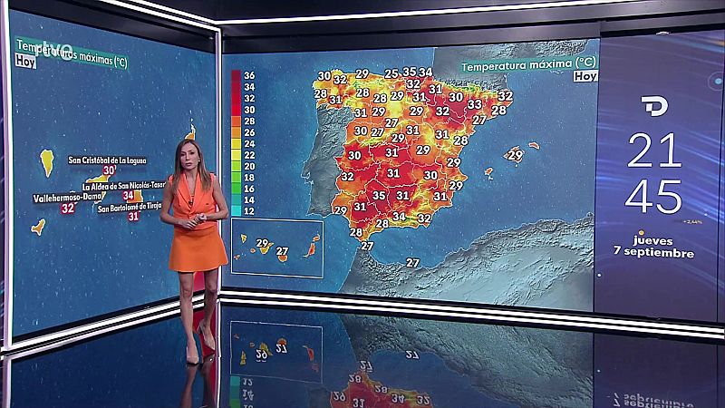 Intervalos nubosos en el resto del área mediterránea, con posibilidad de alguna lluvia débil en litorales sudeste - ver ahora