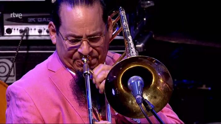 Festivales de verano de La 2 - 25º Jazz San Javier: Steve Turre Sextet "Generations"