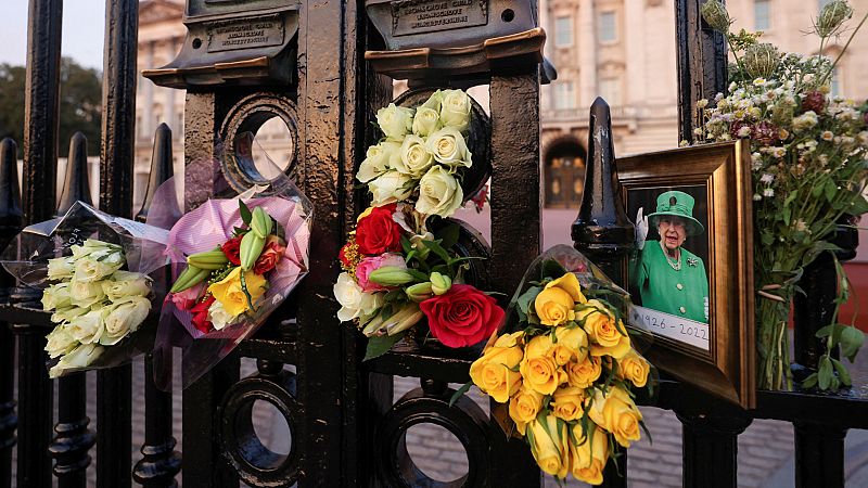 Un año de la muerte de la reina Isabel II