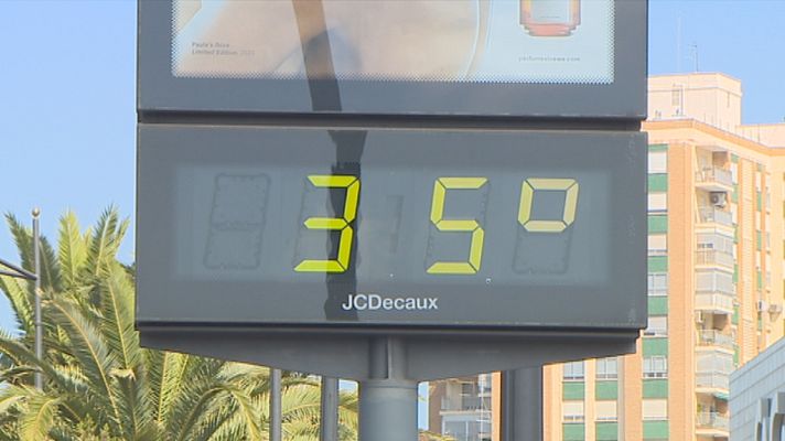 L'informatiu - Comunitat Valenciana - El segon agost més càlid de la història a la Comunitat Valenciana