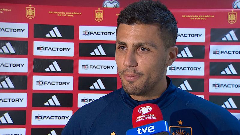 Rodrigo: "Georgia tiene jugadores importantes y necesitamos nuestra mejor versión" - ver ahora