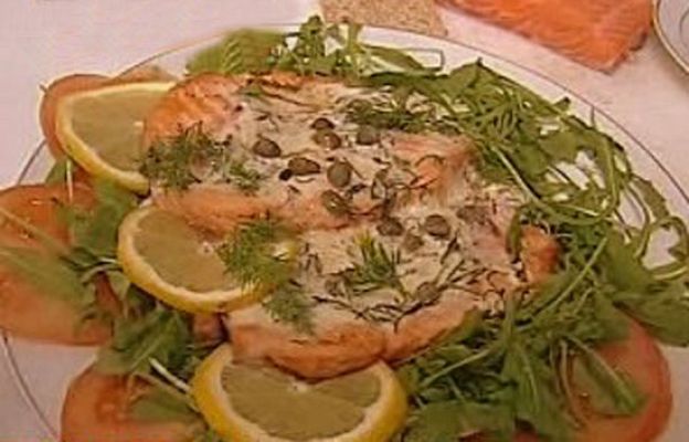 RTVE Cocina - Salmón en salsa de eneldo