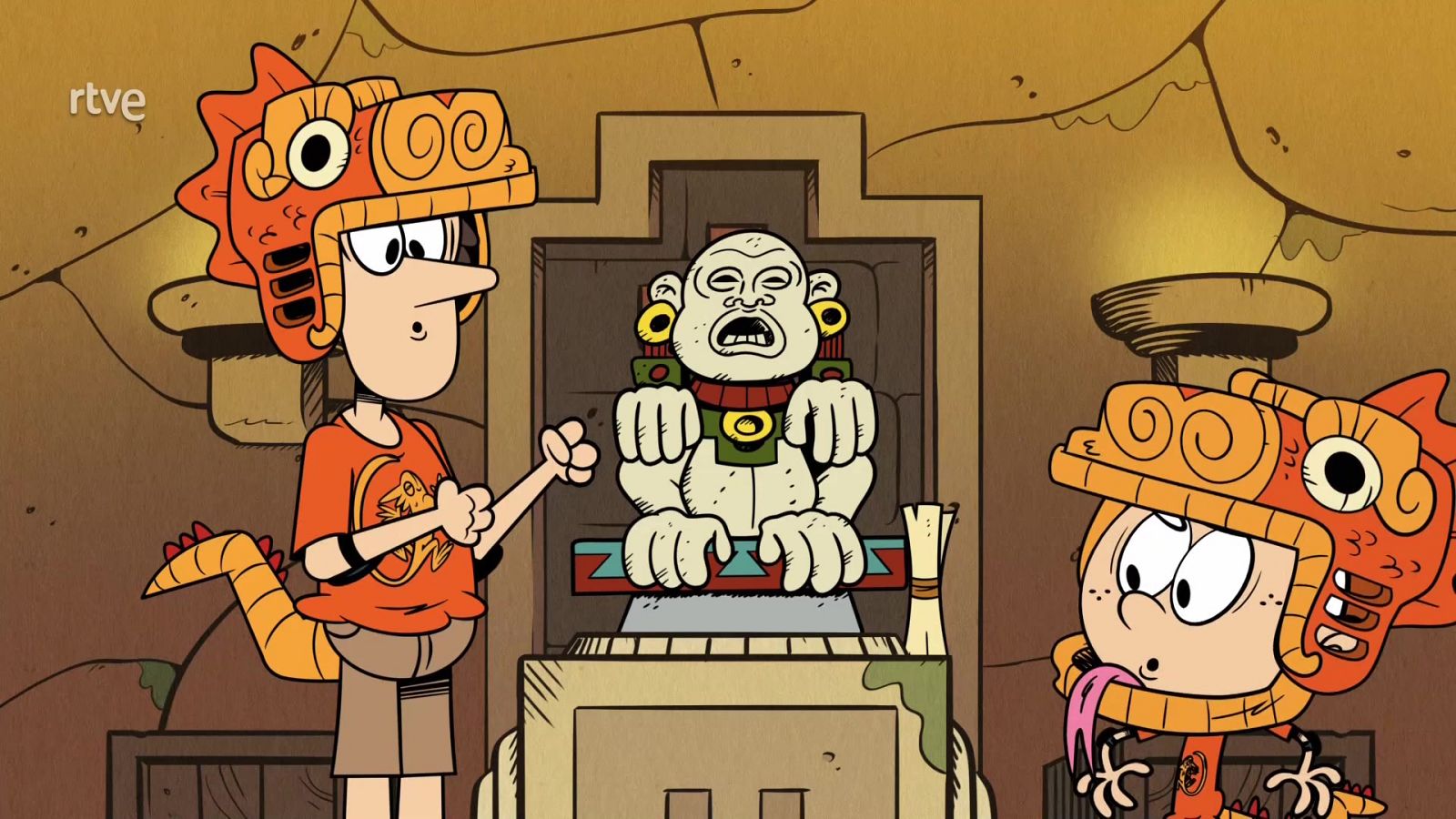 Legends - Una casa de locos en inglés | Watch