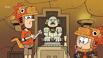 Legends - Una casa de locos en inglés | Watch