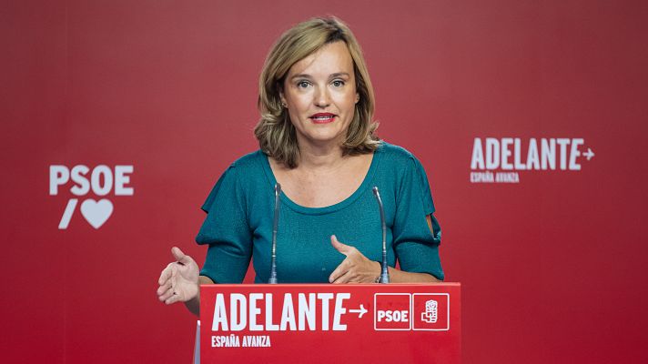 Telediario 1 - El PSOE rechaza una nueva reunión con Feijóo tras su oferta para buscar un "encaje territorial" a Cataluña
