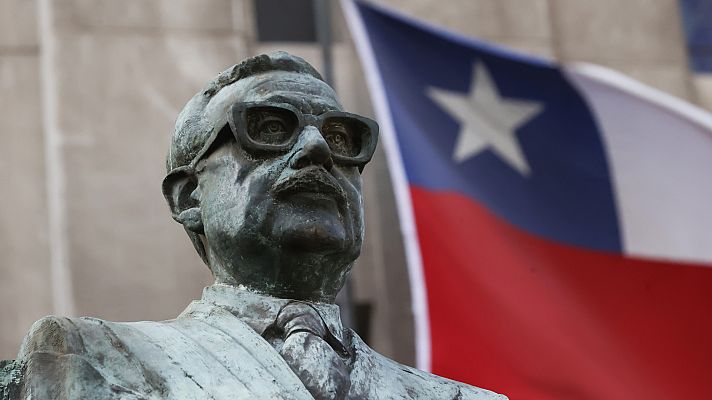 Chile, entre tensión e indiferencia 50 años después del golpe militar
