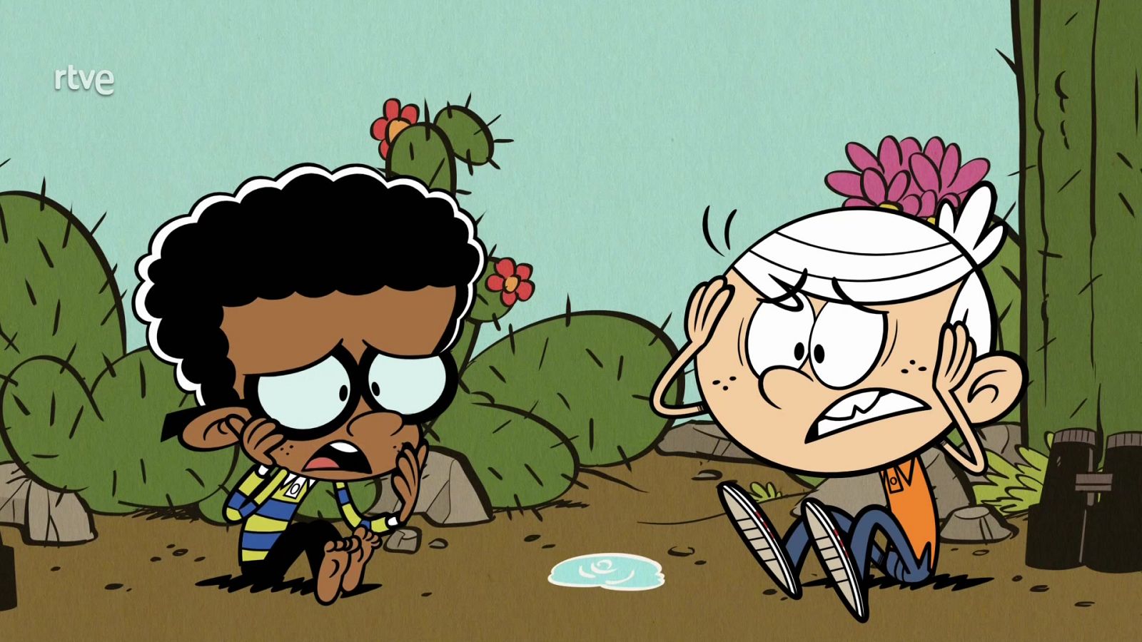 Not  a Loud - Una casa de locos en inglés | Watch