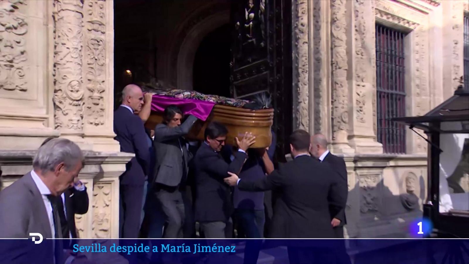 Triana despide a María Jiménez por sevillanas | Ver