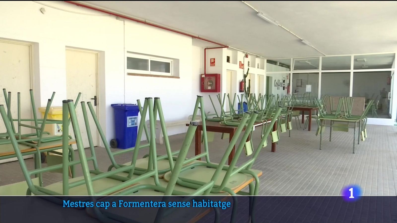 Mestres cap a Formentera sense habitatge