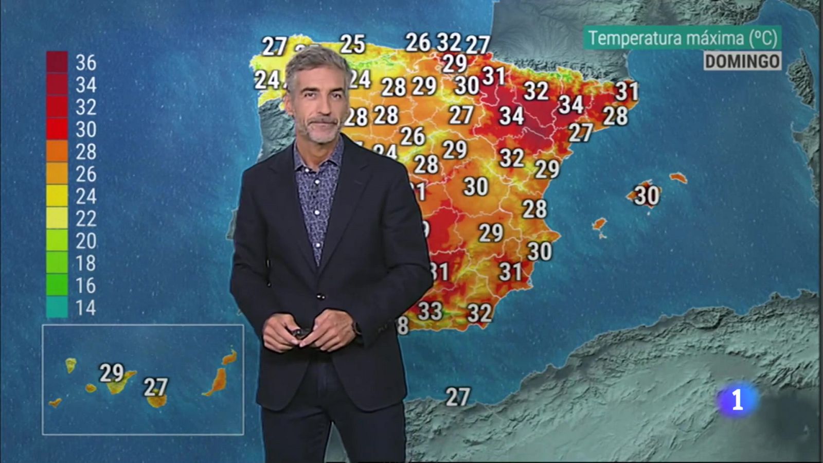 El tiempo en La Rioja - 08/09/23 - RTVE.es