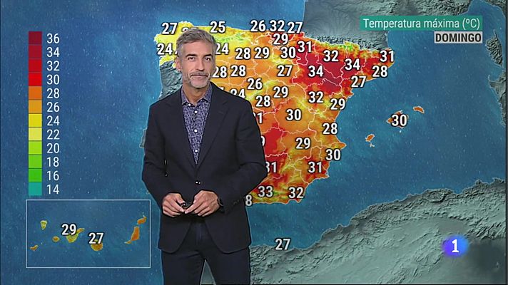 El tiempo en La Rioja - 08/09/23