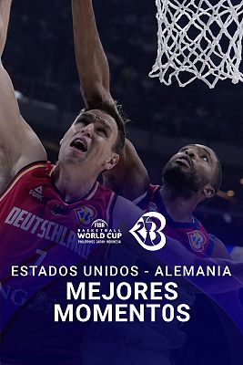  - Mejores momentos: Alemania - Estados Unidos