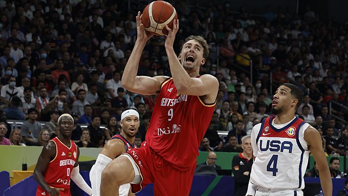 Semifinal: EE.UU - Alemania