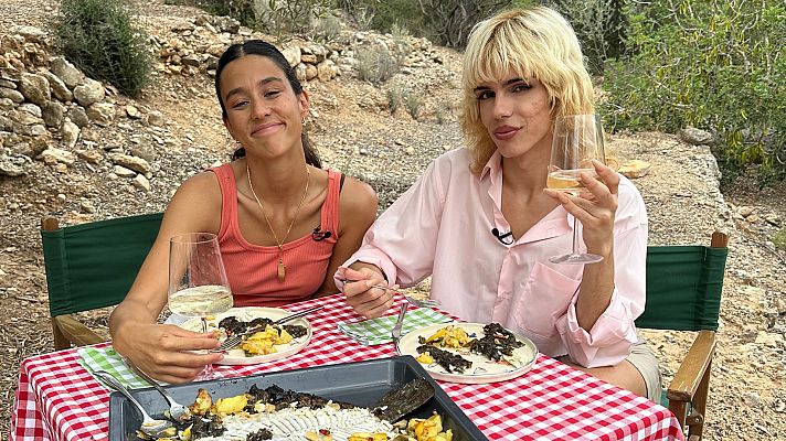 Lo: cocina, producto y naturaleza - Lo meets Samantha