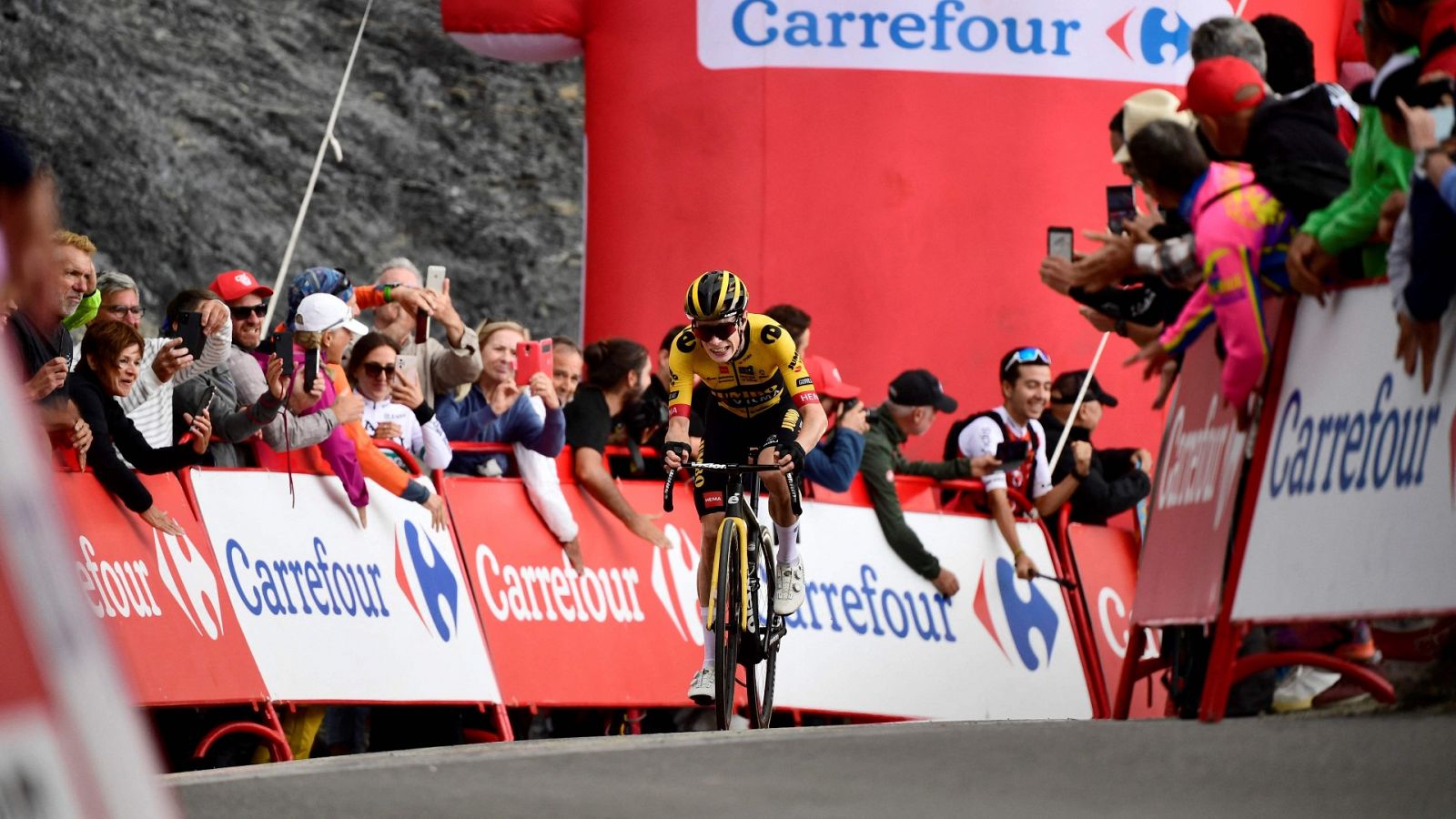 La Vuelta 2023 | Final de etapa 13 con final en Tourmalet