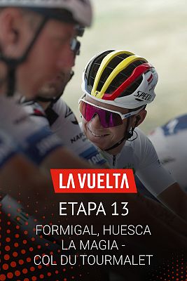 Vuelta ciclista a España - 13ª etapa: Formigal. Huesca la Magia - Col du Tourmalet