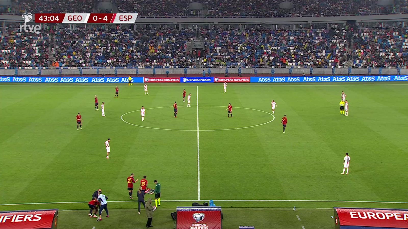 Georgia - España: Lamine Yamal, récord en su debut | Ver