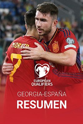 Resumen | España - Georgia, partido de clasificación para la Eurocopa 2024