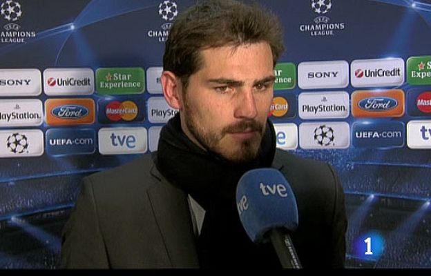 Champions League - Casillas: 'Es para preocuparse'