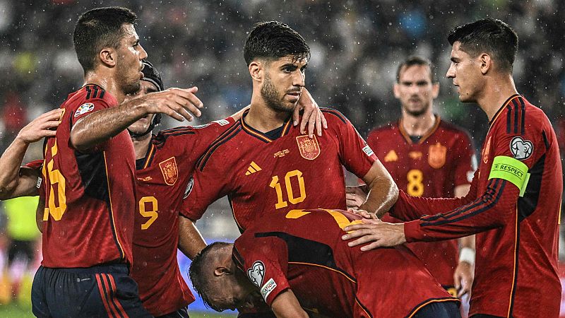 Fútbol - Selección absoluta. Clasificación Eurocopa 2024: Georgia - España - ver ahora