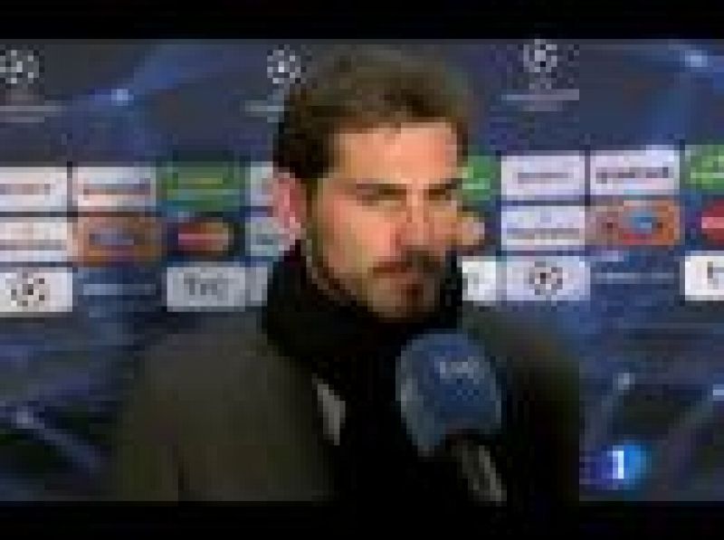 Casillas: "El resultado es para preocuparse"