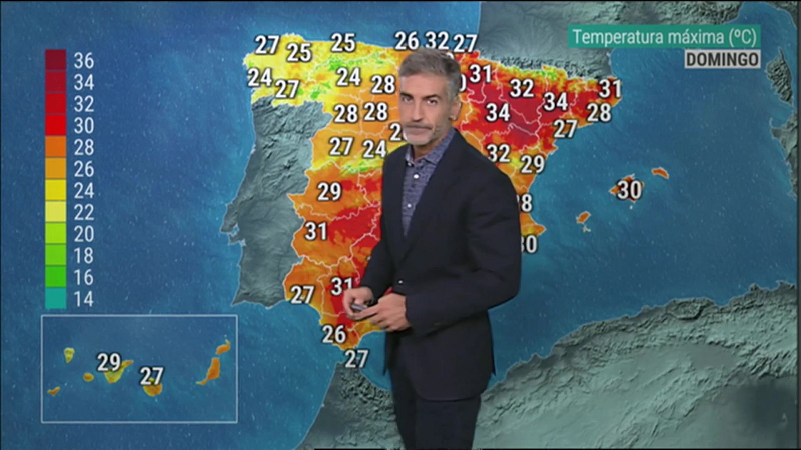 El tiempo en la Comunitat Valenciana 08/09/23