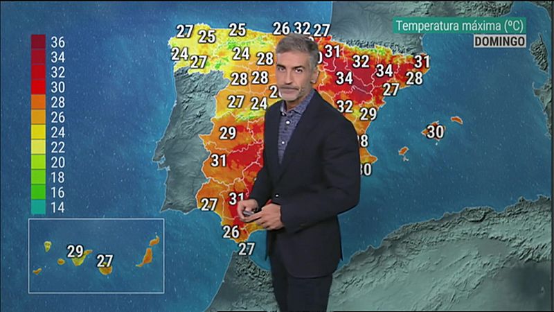 El tiempo en la Comunitat Valenciana 08/09/23 ver ahora