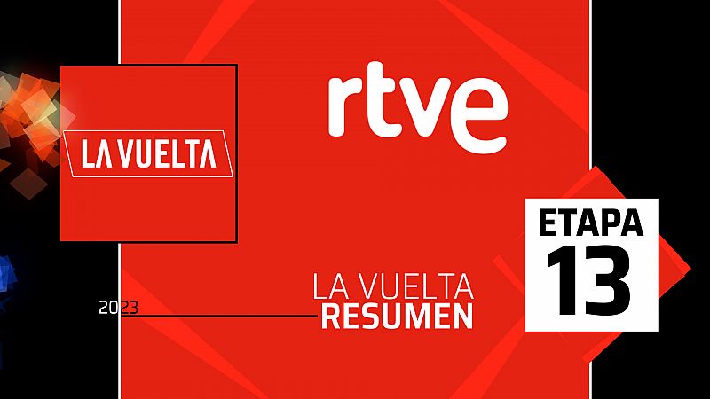 Vuelta a Espaa 2023 | Resumen de la etapa 13