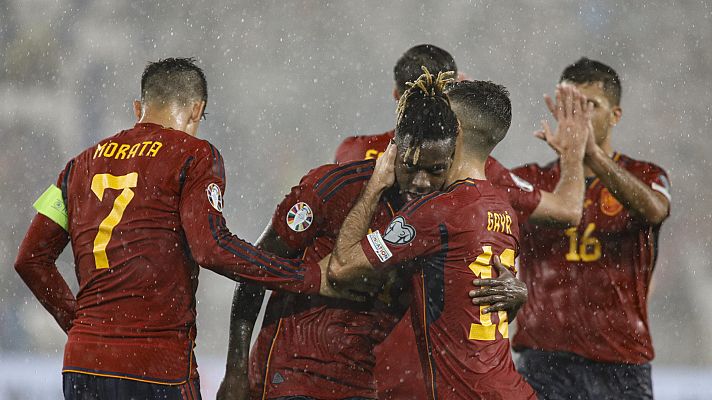 Eurocopa - Postpartido Selección absoluta: Georgia - España