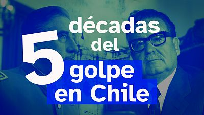 Chile: se cumplen 50 aos del golpe de Estado de Pinochet que acab con Allende