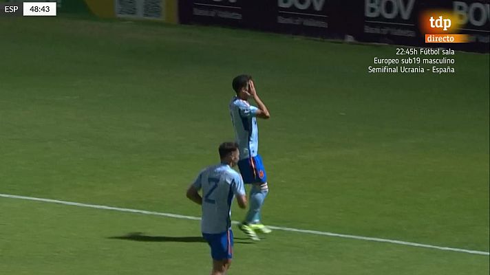 Fútbol - El golazo de Ilias Akomach en su debut con la selección sub-21