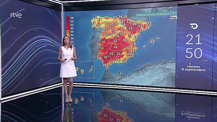 Temperaturas sin grandes cambios pero que serán altas para la época del año en el Cantábrico