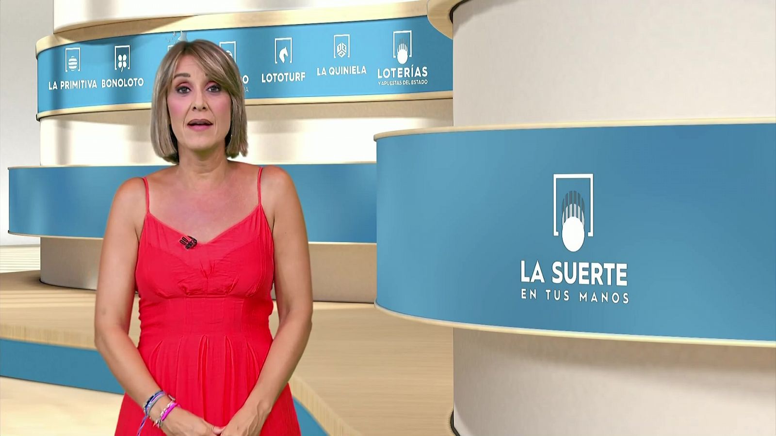 Información sobre Loterías "La suerte en tus manos" de RTVE