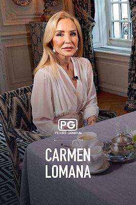 Plano general - Carmen Lomana