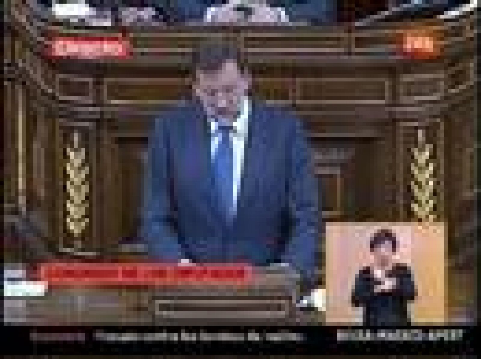 Sin programa: Rajoy habla del pacto | RTVE Play