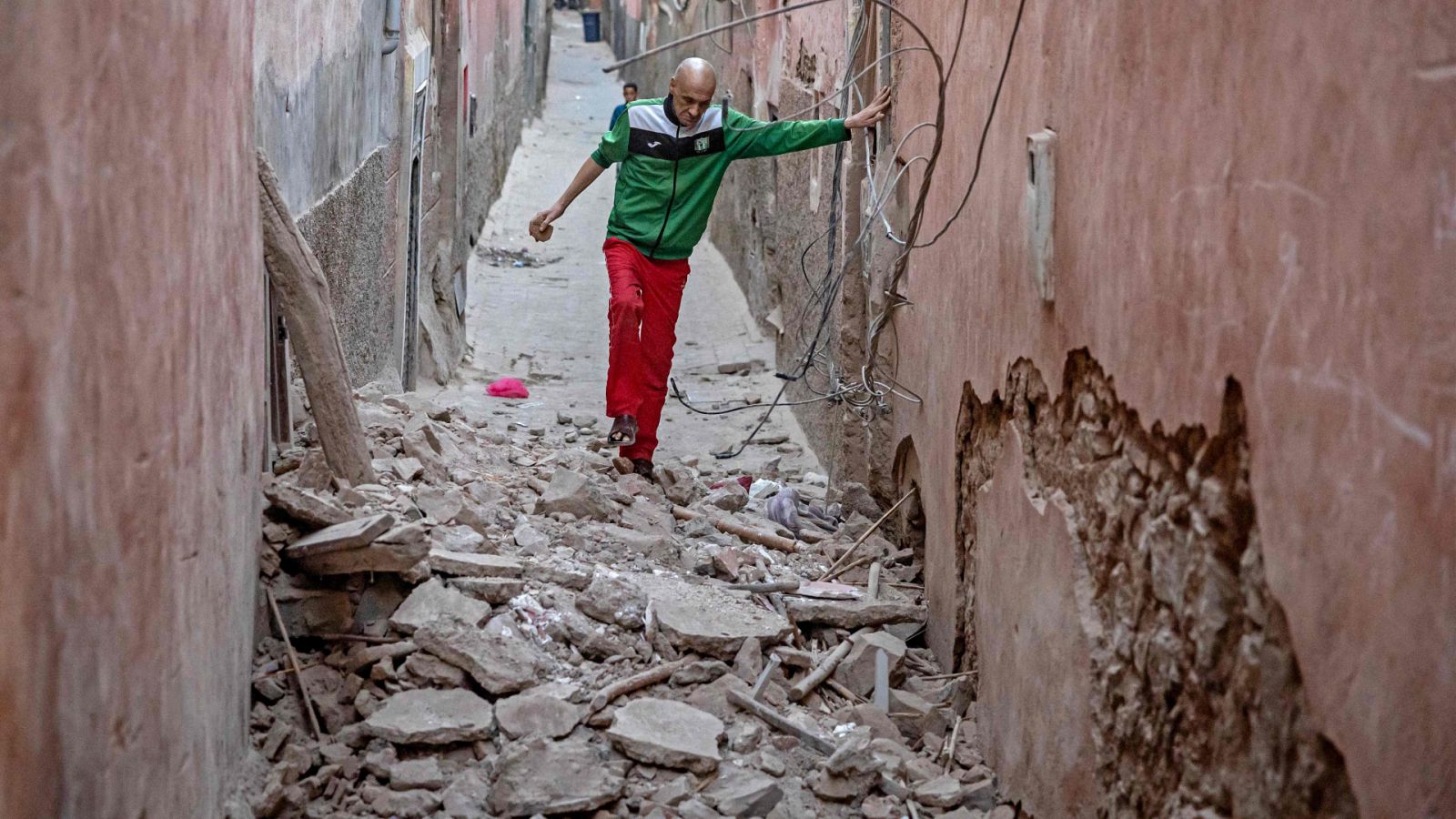 Un terremoto deja más de 600 muertos en Marruecos